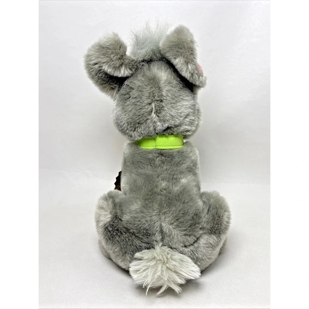 Disney Store The‎ Best of Show Scamp Dog Plush Lady and The Tramp 2 With Ribbon